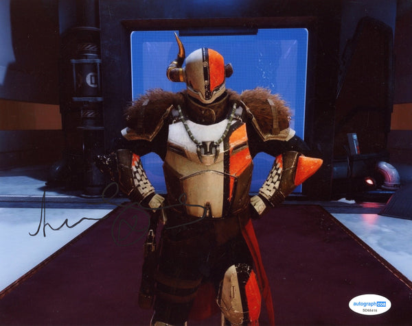 Lennis James Destiny Signed Autograph 8x10 Photo ACOA