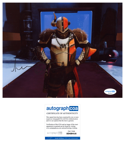 Lennis James Destiny Signed Autograph 8x10 Photo ACOA