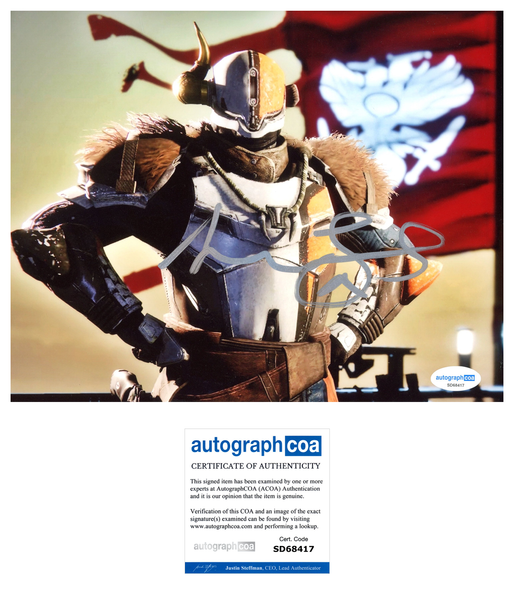 Lennis James Destiny Signed Autograph 8x10 Photo ACOA