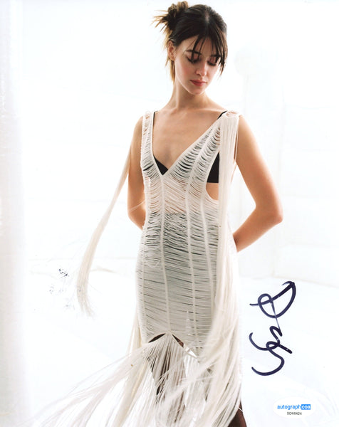 Daisy Edgar Jones Twisters Signed Autograph 8x10 Photo ACOA