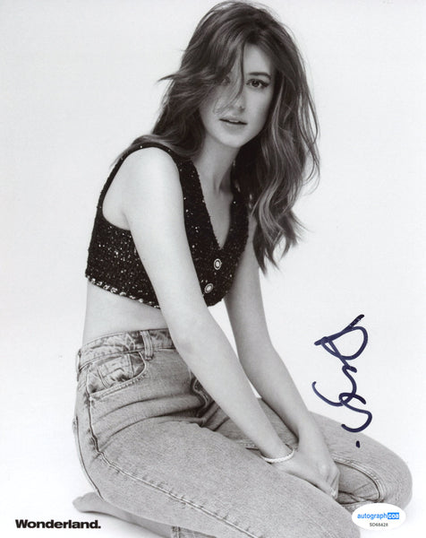 Daisy Edgar Jones Twisters Signed Autograph 8x10 Photo ACOA