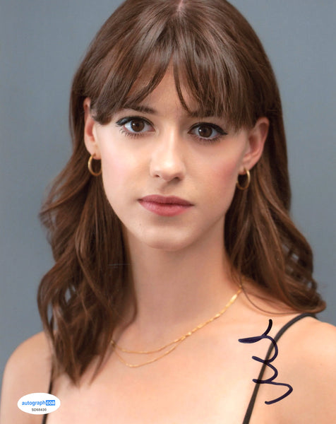 Daisy Edgar Jones Twisters Signed Autograph 8x10 Photo ACOA