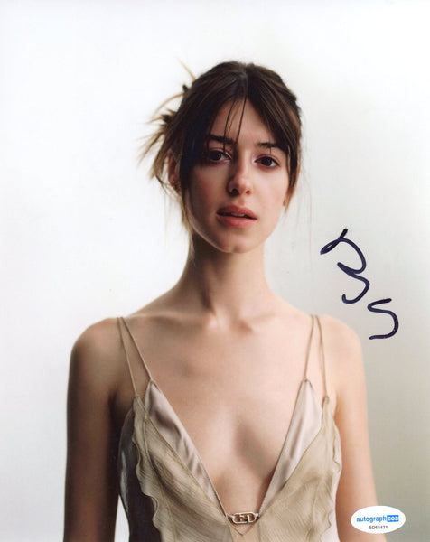 Daisy Edgar Jones Twisters Signed Autograph 8x10 Photo ACOA