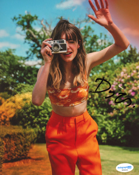 Daisy Edgar Jones Twisters Signed Autograph 8x10 Photo ACOA