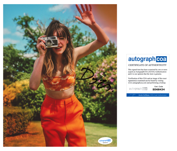 Daisy Edgar Jones Twisters Signed Autograph 8x10 Photo ACOA