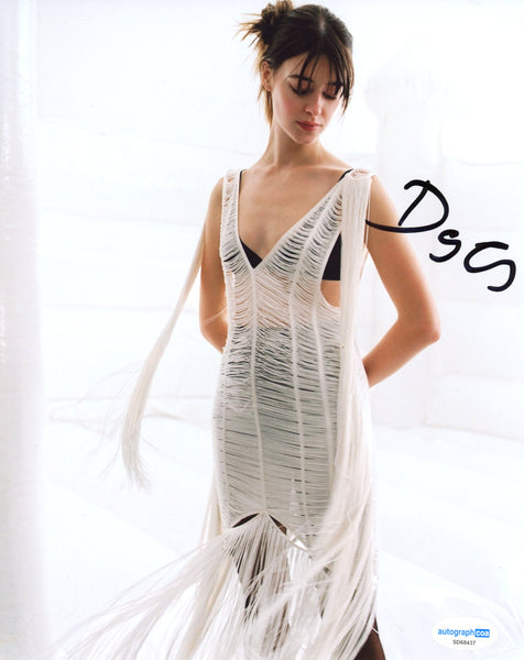 Daisy Edgar Jones Twisters Signed Autograph 8x10 Photo ACOA