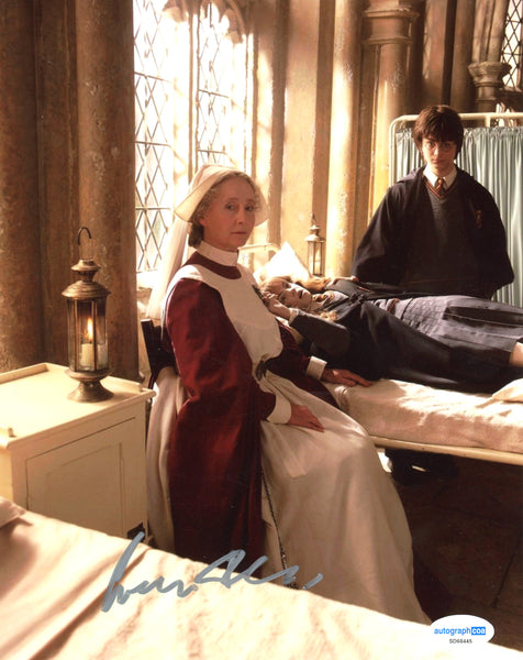 Gemma Jones Harry Potter Signed Autograph 8x10 Photo ACOA