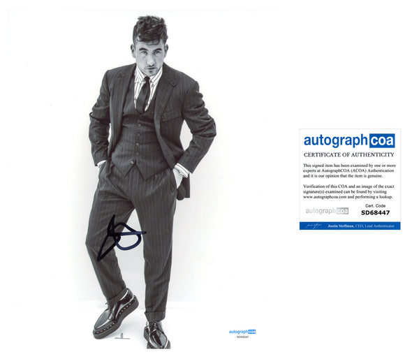 Barry Keoghan Signed Autograph 8x10 Photo ACOA