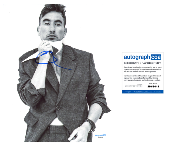 Barry Keoghan Signed Autograph 8x10 Photo ACOA