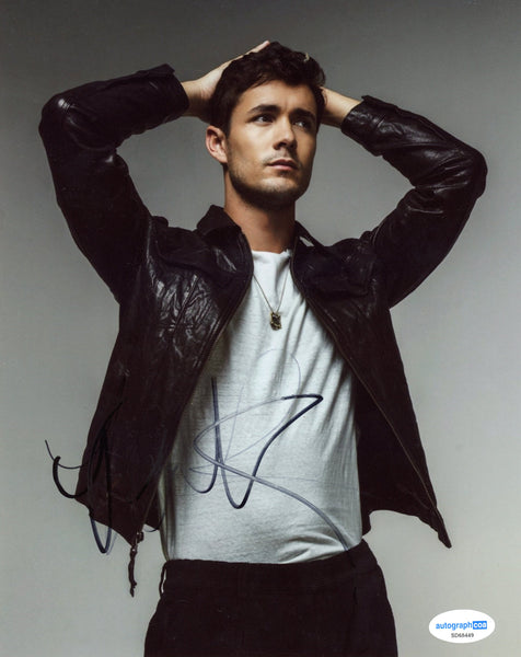 Jonah Hauer King Signed Autograph 8x10 Photo ACOA