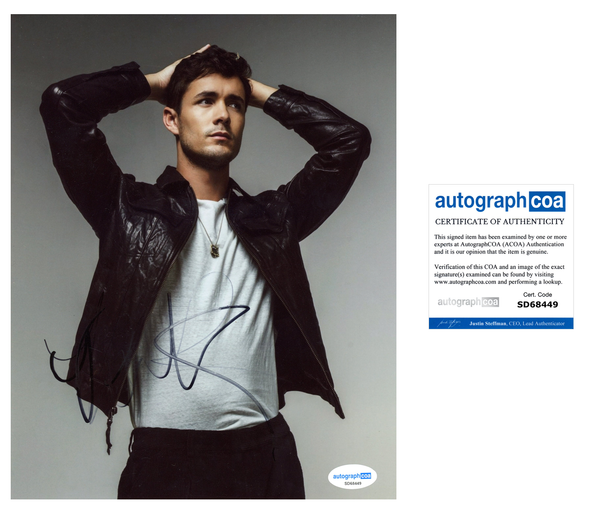 Jonah Hauer King Signed Autograph 8x10 Photo ACOA