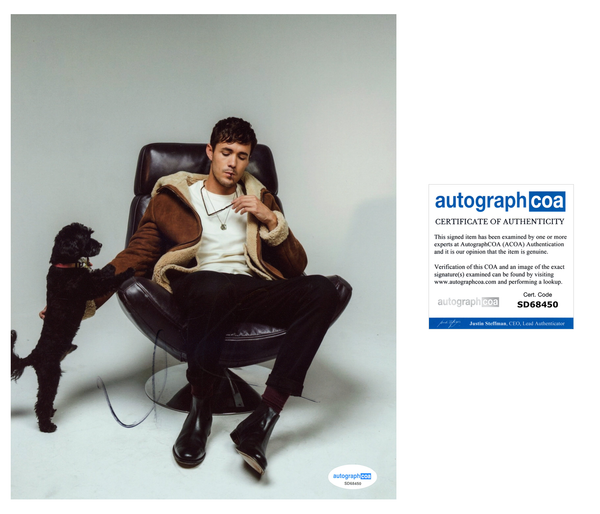 Jonah Hauer King Signed Autograph 8x10 Photo ACOA