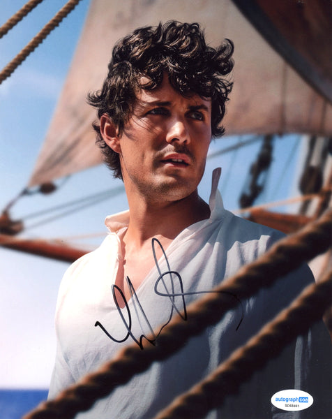 Jonah Hauer King Little Mermaid Signed Autograph 8x10 Photo ACOA