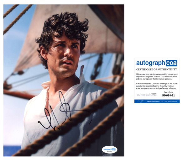Jonah Hauer King Little Mermaid Signed Autograph 8x10 Photo ACOA