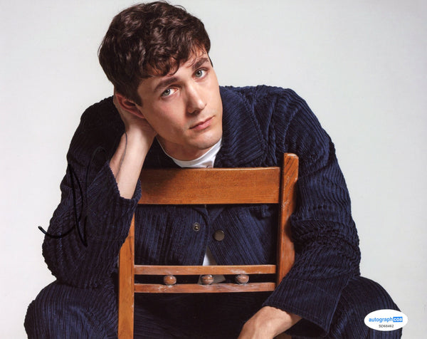 Jonah Hauer King Little Mermaid Signed Autograph 8x10 Photo ACOA