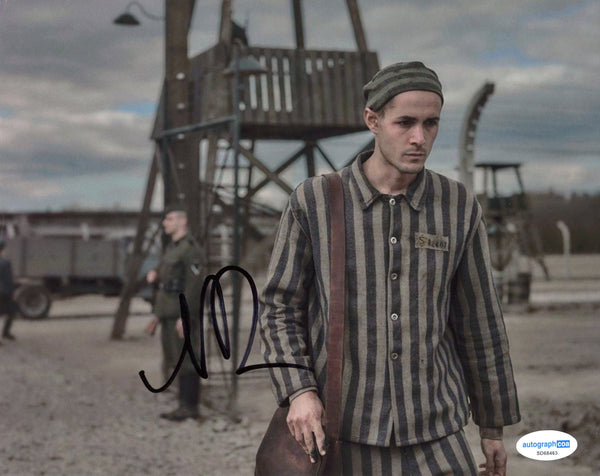 Jonah Hauer King Tattooist Signed Autograph 8x10 Photo ACOA