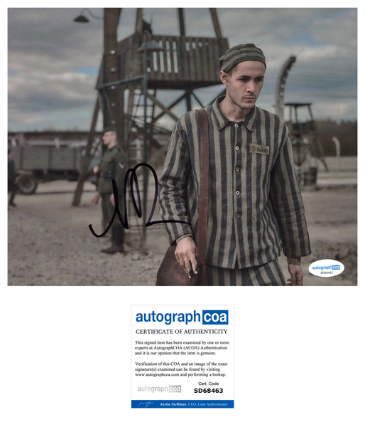 Jonah Hauer King Tattooist Signed Autograph 8x10 Photo ACOA