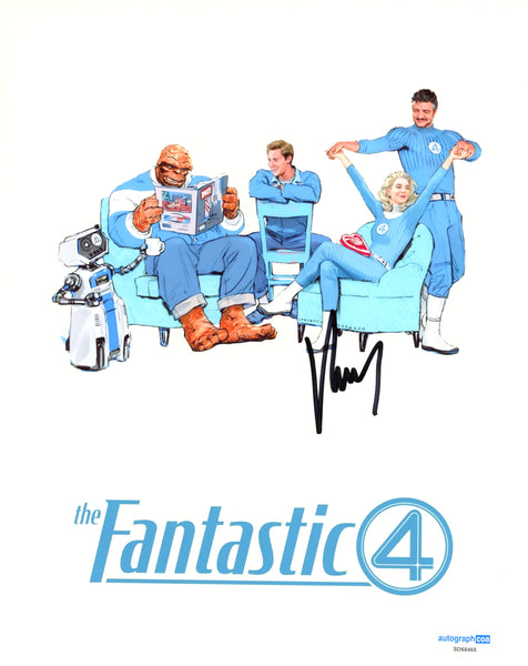 Vanessa Kirby Fantastic Four Signed Autograph 8x10 Photo ACOA