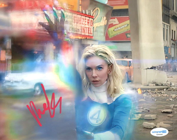 Vanessa Kirby Fantastic Four Signed Autograph 8x10 Photo ACOA
