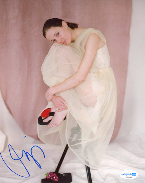 Vicky Krieps Sexy Signed Autograph 8x10 Photo ACOA