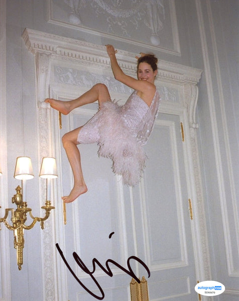 Vicky Krieps Sexy Signed Autograph 8x10 Photo ACOA