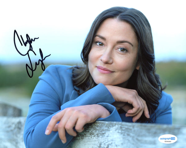 Chyler Leigh The Way Home Signed Autograph 8x10 photo ACOA