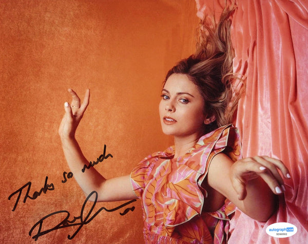 Rose McIver Sexy Signed Autograph 8x10 Photo ACOA