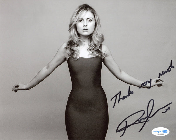 Rose McIver Sexy Signed Autograph 8x10 Photo ACOA