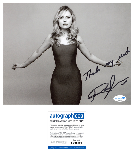 Rose McIver Sexy Signed Autograph 8x10 Photo ACOA