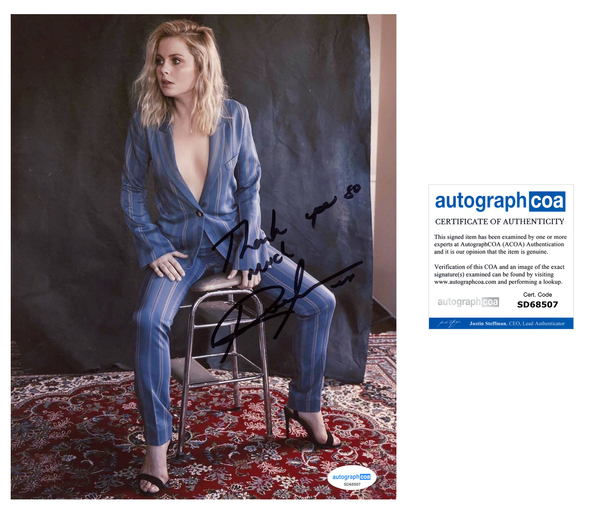 Rose McIver Sexy Signed Autograph 8x10 Photo ACOA