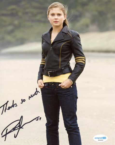Rose McIver Sexy Signed Autograph 8x10 Photo ACOA