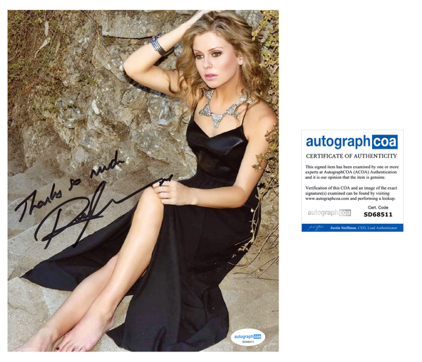 Rose McIver Sexy Signed Autograph 8x10 Photo ACOA