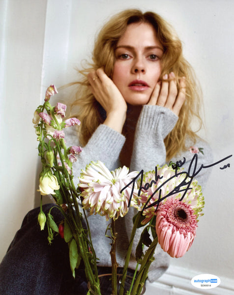 Rose McIver Sexy Signed Autograph 8x10 Photo ACOA