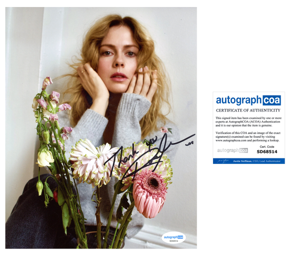 Rose McIver Sexy Signed Autograph 8x10 Photo ACOA