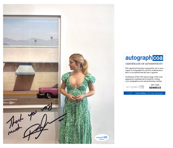 Rose McIver Sexy Signed Autograph 8x10 Photo ACOA