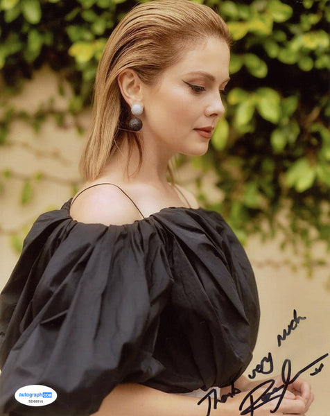 Rose McIver Sexy Signed Autograph 8x10 Photo ACOA