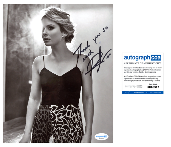 Rose McIver Sexy Signed Autograph 8x10 Photo ACOA