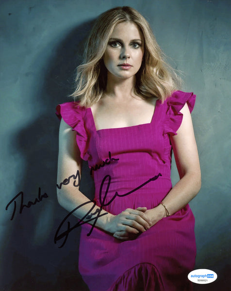 Rose McIver Sexy Signed Autograph 8x10 Photo ACOA
