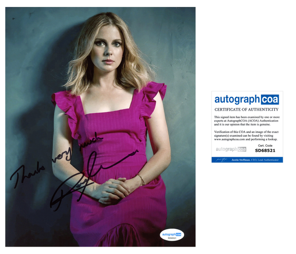 Rose McIver Sexy Signed Autograph 8x10 Photo ACOA
