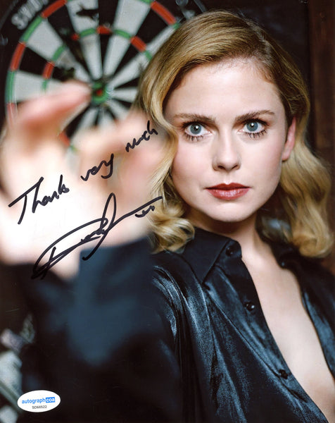 Rose McIver Sexy Signed Autograph 8x10 Photo ACOA