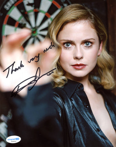 Rose McIver Sexy Signed Autograph 8x10 Photo ACOA