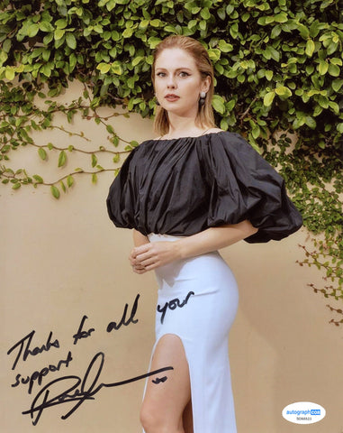 Rose McIver Sexy Signed Autograph 8x10 Photo ACOA