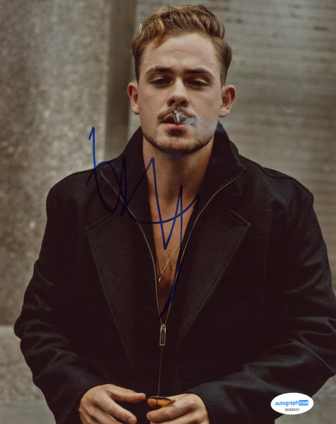 Dacre Montgomery Stranger Things Signed Autograph 8x10 Photo ACOA