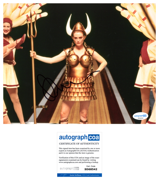 Julianne Moore Sexy Signed Autograph 8x10 photo ACOA