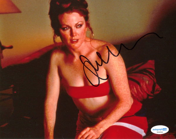 Julianne Moore Sexy Signed Autograph 8x10 photo ACOA