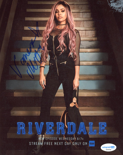 Vanessa Morgan Riverdale Signed Autograph 8x10 Photo ACOA