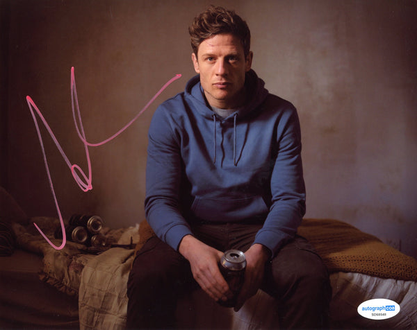 James Norton Signed Autograph 8x10 Photo ACOA