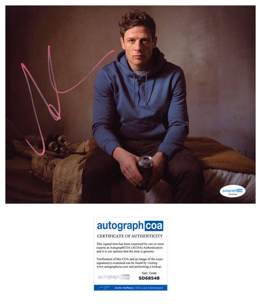 James Norton Signed Autograph 8x10 Photo ACOA