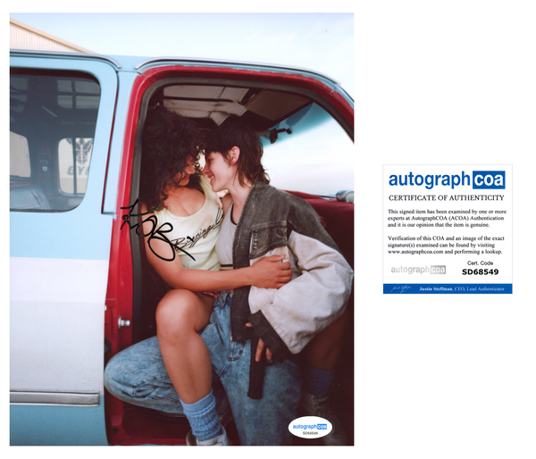 Katy M O'Brian Love Lies Signed Autograph 8x10 Photo ACOA