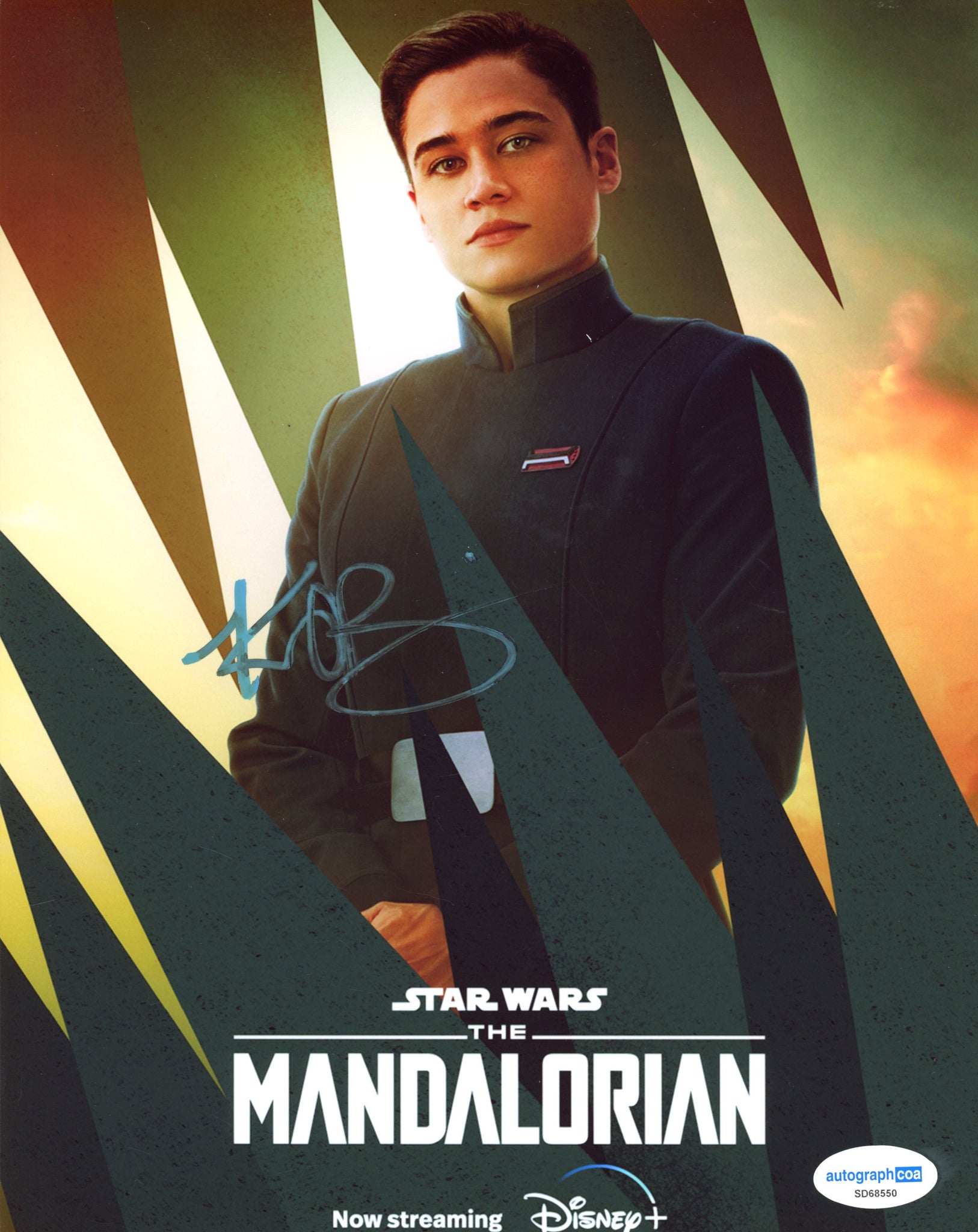 Katy M O'Brian Mandalorian Signed Autograph 8x10 Photo ACOA